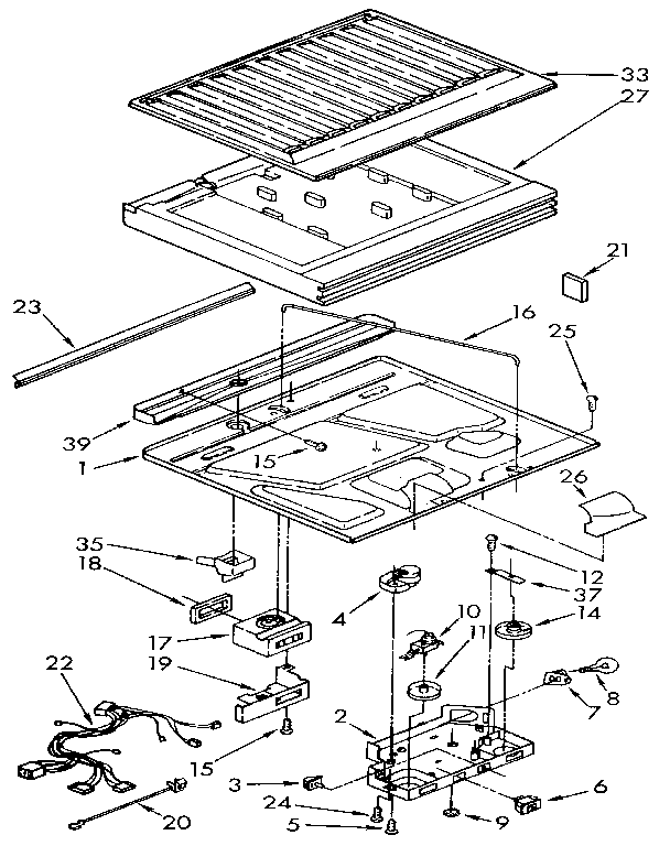 Compartment separator