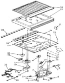 Compartment separator