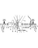 Fan wheel assembly