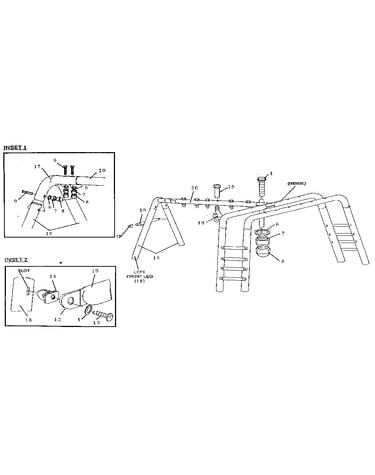 A-frame assembly