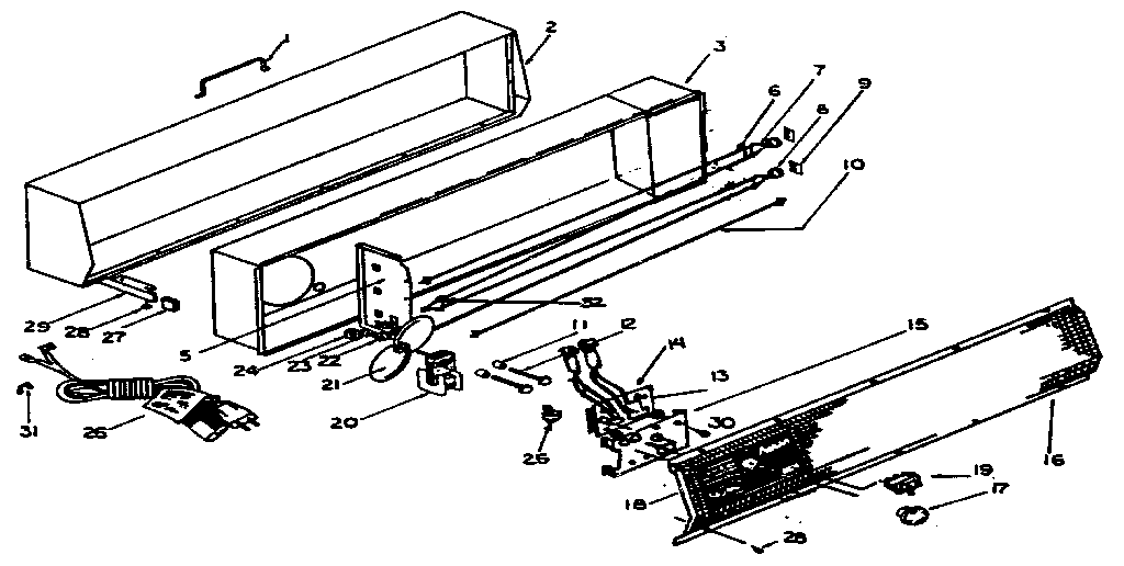 REPLACEMENT PARTS