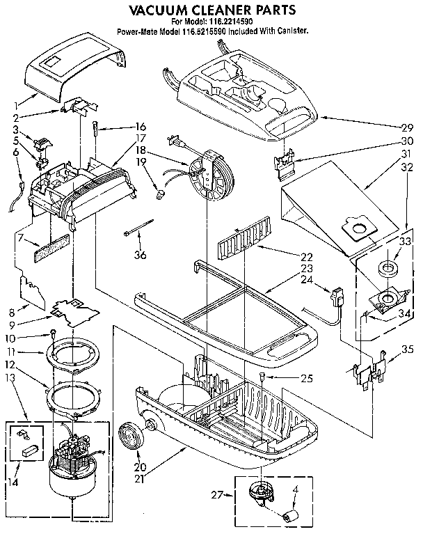 Base assembly