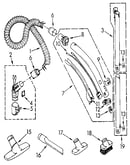 Hose and attachment
