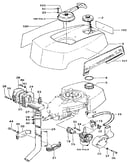Engine cover & muffler