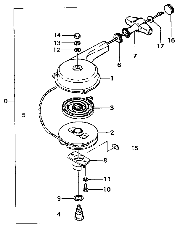 Recoil starter