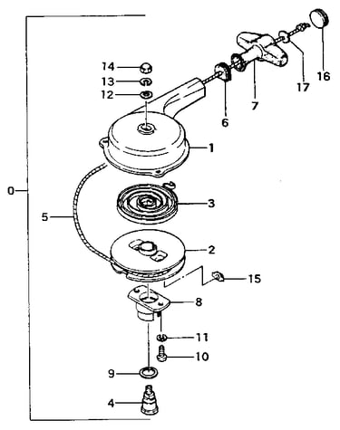 Recoil starter