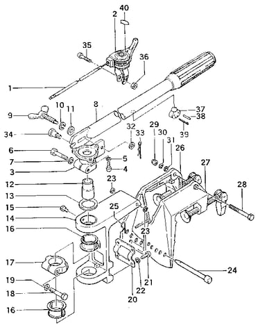 Handle & bracket