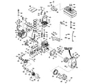 Craftsman 143826052 replacement parts diagram
