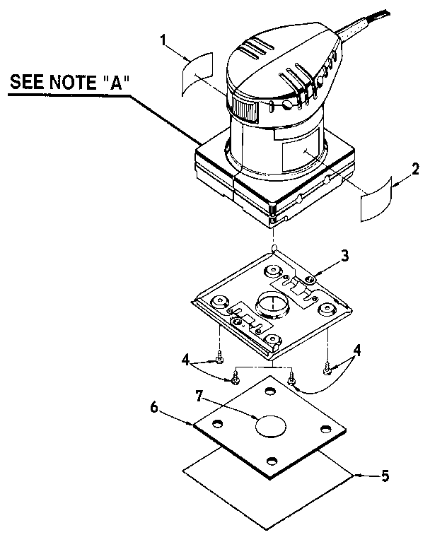 PLATEN ASSEMBLY