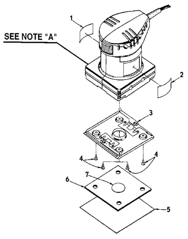 Platen assembly