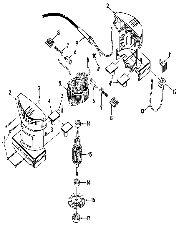 MOTOR ASSEMBLY