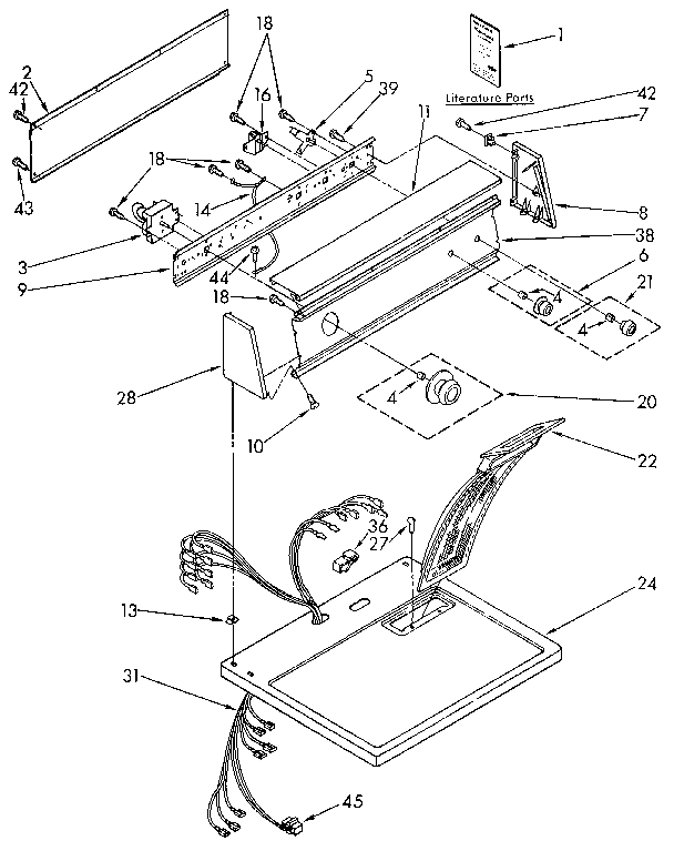 Top and console