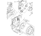 Kenmore 11097280100 bulkhead parts diagram