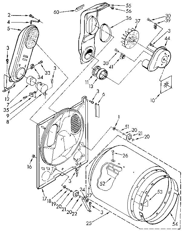 Bulkhead parts