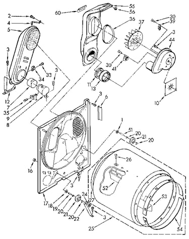 Bulkhead parts