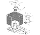 ICP CA7548VKA1 functional replacement diagram