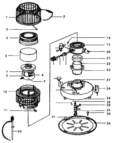 Functional replacement parts