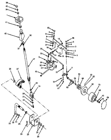 Steering assembly