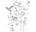Craftsman 917255251 38" mower diagram