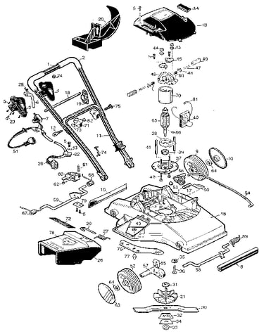 Replacement parts