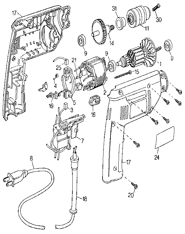 Unit parts