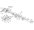Craftsman 315108290 base and blade assembly diagram