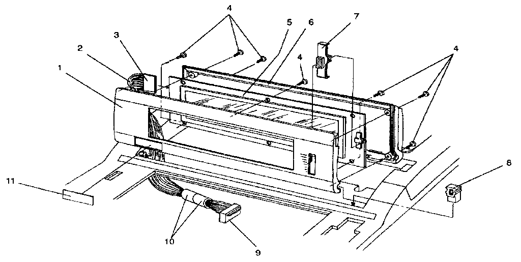 Lcd assembly
