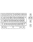 Keybutton reference chart