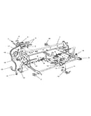 Carrier molding, rails, and frames