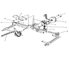 Smith Corona PWP1200 (5NEC) carrier drive diagram
