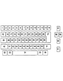 Keybutton reference chart