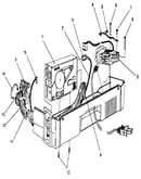 Disk drive and transformer