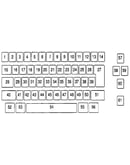 Keybutton reference chart