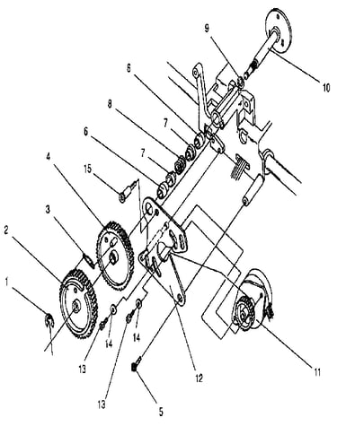 Element drive