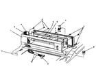 Smith Corona PWP125(5NCC) lcd assembly diagram