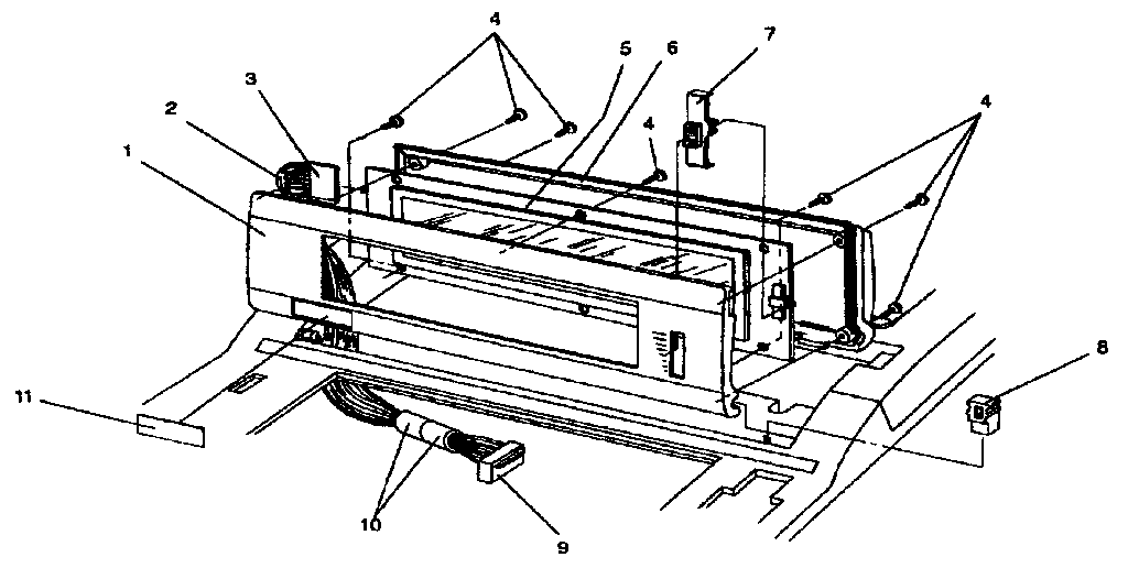 Lcd assembly