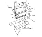 Smith Corona PWP125(5NCC) keyboard diagram