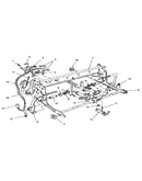 Carrier molding, rails, and frames