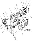 Disk drive and transformer