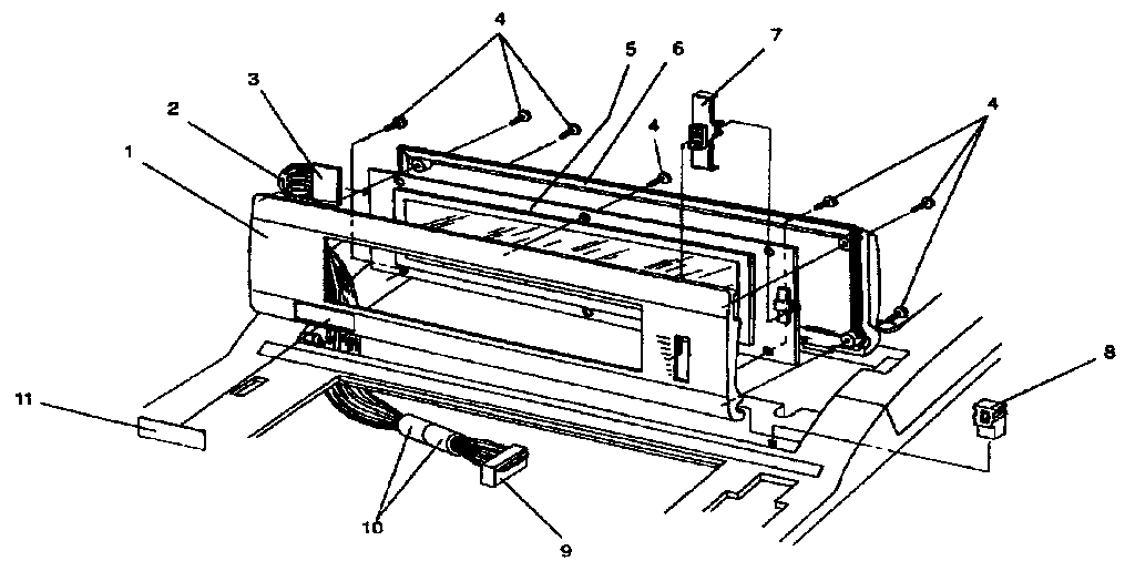 LCD ASSEMBLY