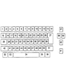 Keybutton reference chart