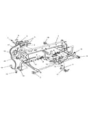 Carrier molding, rails, and frames