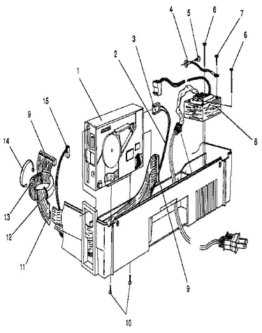 Disk drive and transformer