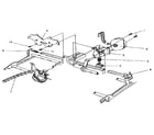Smith Corona MARK 1000 (5NWC) carrier drive diagram