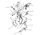 Smith Corona MARK 1000 (5NWC) hammer diagram