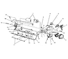 Smith Corona MARK 1000 (5NWC) paper feed diagram