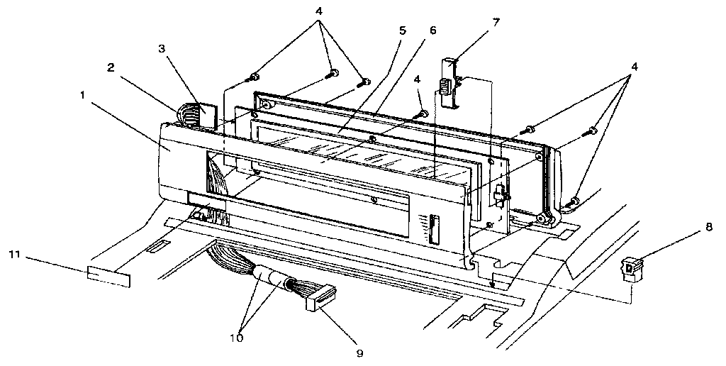 Lcd assembly