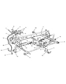 Carrier molding, rails, and frames