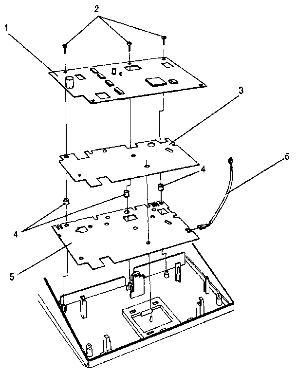 CONTROL PC BOARD