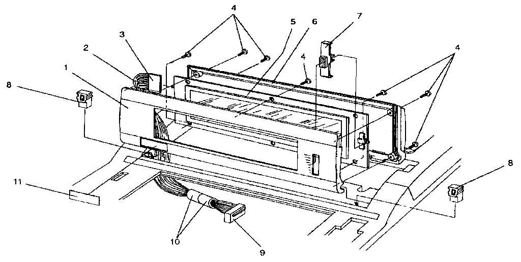 LCD ASSEMBLY